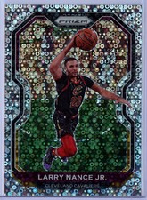 Larry Nance Jr 2020-21 Panini Prizm Fast Break Disco #191 Cleveland Cavaliers