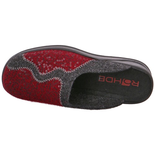 Rohde Women's Slippers Clogs Mule Felt VAASA-D 2310 SALE - 第 21/22 張圖片