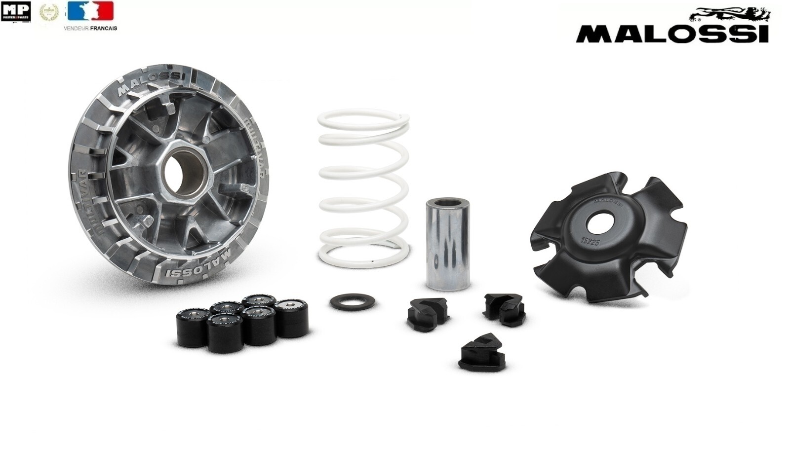 Variateur MALOSSI Multivar 2000 optimise l'accélération du YAMAHA SMax