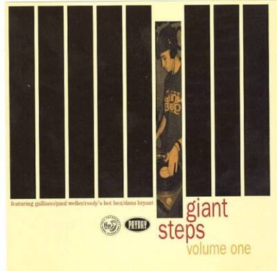 Giant Steps 1 - Audio CD By Raw Stylus - VERY GOOD