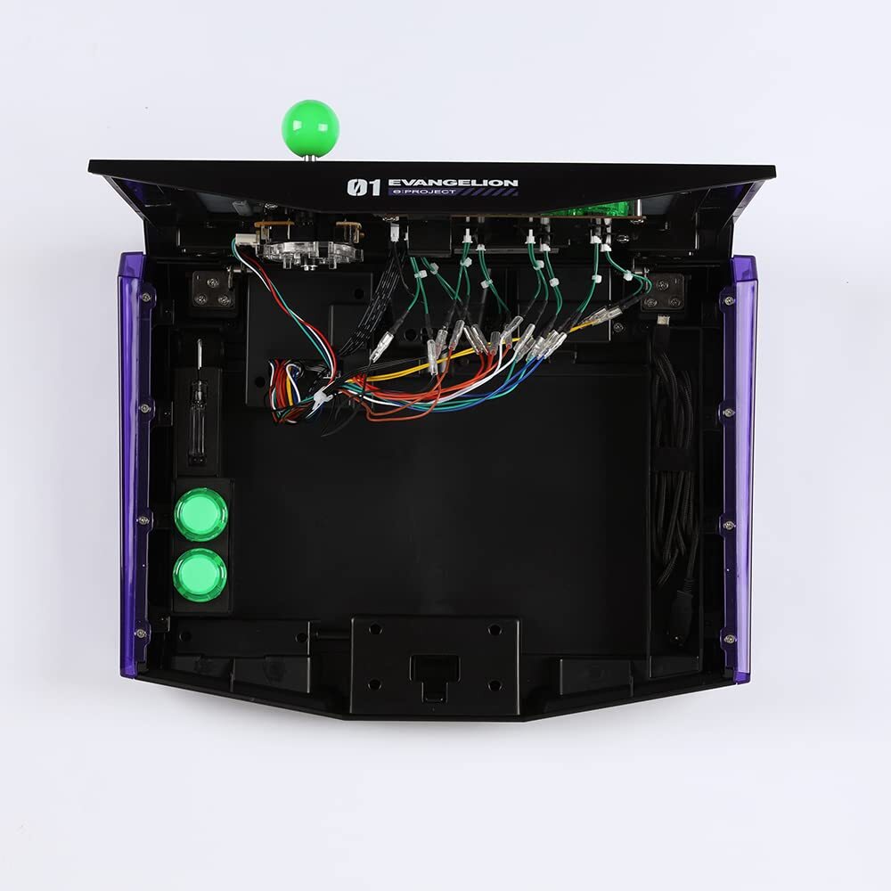 Evangelion ePROJECT Arcade Controller PC PS4 PS3 Switch | eBay