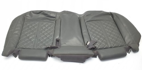 AUDI S4 A4 B9 16-23 8W2,8WC BACK SEAT ORIGINAL LEATHER SEAT COVER 8W0 885 403 M - Picture 2 of 7