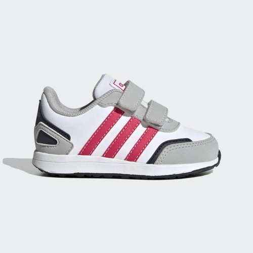 Scarpa da ginnastica bambina bianca con strappo Adidas vs switch 3 C  (FW9309) | eBay