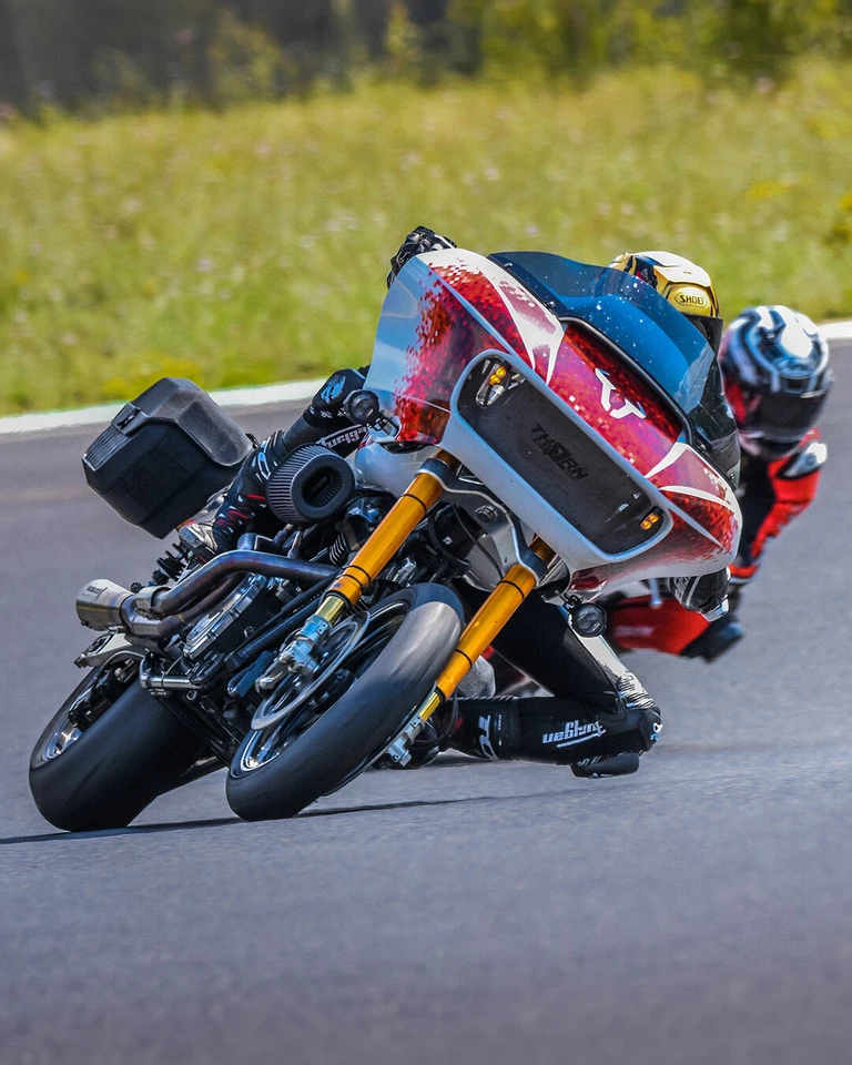 Correa Triumph SPEED TRIPLE 1050 S ABS 2018-2020 SW Motech PRO Cross WP Foto 2 de 4