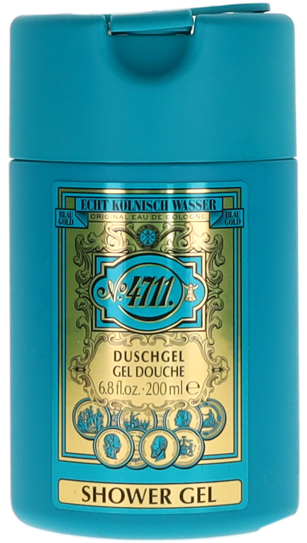 4711 Nouveau Cologne Duschgel, 200 Ml – Frischer Duft Für Die Tägliche Dusche