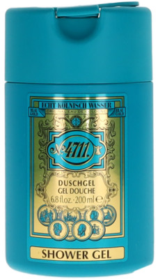 Nro 4711 By Echt Kolnisch Wasser For Men Shower Gel 6.8oz Unboxed New