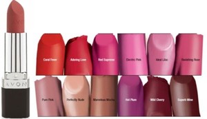 Avon True Colour Perfectly Matte Lipstick