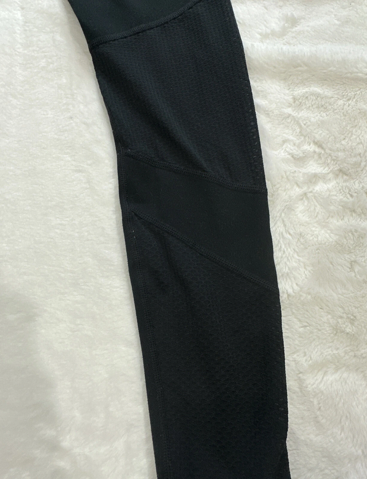 fabletics athletic emmiline mesh reflective leggings