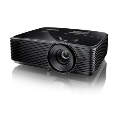 Projektor Beamer Optoma W371, WXGA (1280 x 800), 25000:1, 3800 ANSI-Lumen