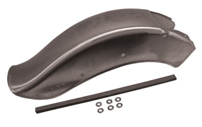 RAW REAR FENDER HARLEY SOFTAIL FXST FXSTC REPLACES 59914-00 2000 2001 2002