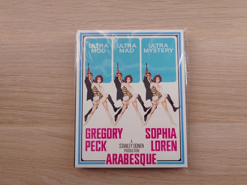 Arabesque (1966) disc cover