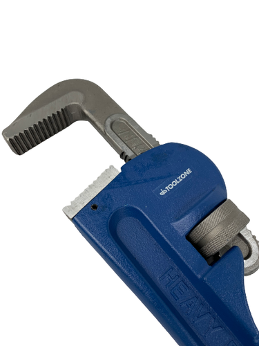 Toolzone Stilllsons Heavy Duty 48'' Pipe Wrench Adjustable Serrated Jaw - Picture 4 of 6