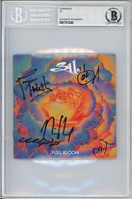 311 AUTOGRAPHED ALL 5 FULL BAND SIGNED Full Bloom CD Album Book Beckett BAS COA