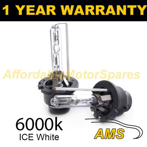D2S ICE WHITE XENON HID LIGHT BULBS HEADLIGHT HEADLAMP 6000K 35W FACTORY FIT 2 - 第 1/1 張圖片