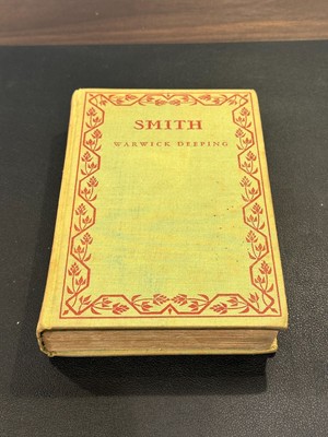 *RARE* Smith 1932 Warwick Deeping First American Edition Vintage Fiction