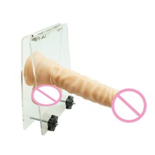 Scrotum Stretcher Male Chastity Device Ball Crusher Torture Ring Cage