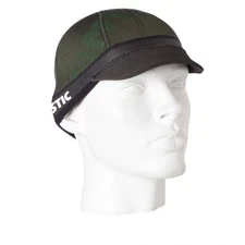 Mystic Brimstar Neoprene Visor Beanie Head Wrap Water Hat Hood Wetsuit Army S/M
