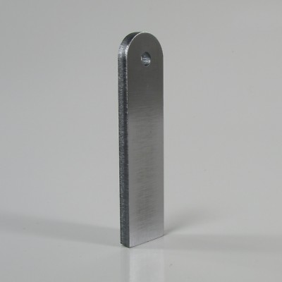 Weld-On 3/8-16 Threaded Mounting Tabs, 1/4" Thick Steel - Made In USA (Quantity 2) 7 thumbnail image