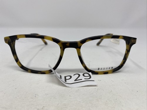 Helium Italy 4375 MATT TORTOISE 51-18-140 Plastic Full Rim Eyeglasses Frame UP29 - Picture 8 of 8