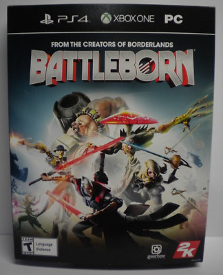 Battleborn PS4 Xbox One Retail Game Store Promotional Promo Display Big Box