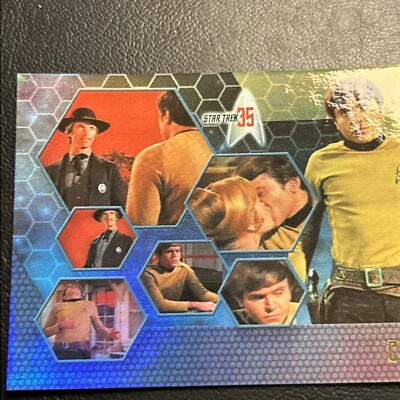 Jb3d Star Trek 2001 35 Holofex #29 Mr. Chekov  Pavel Walter Marvin Koenig