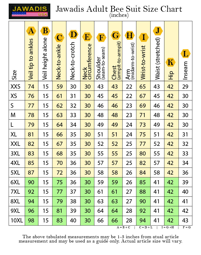 Fluorescent Orange Beekeeper Suit 2XL - Durable Bee Protection Gear
