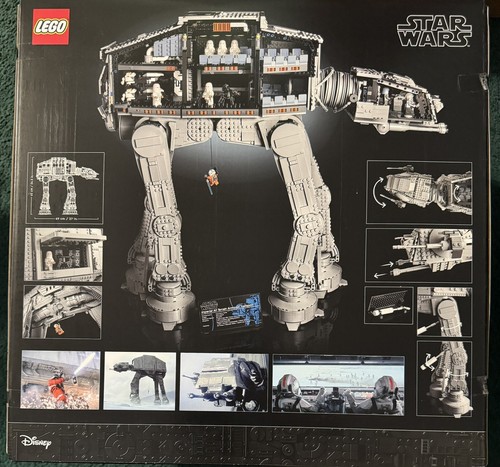 LEGO 75313 Star Wars AT-AT UCS w/ Lego Coin 5008818 NEW Sealed Box! - Picture 2 of 5