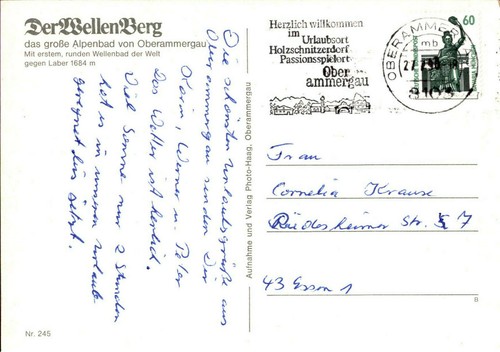 Oberammergau, Der Wellenberg - 第 2/2 張圖片