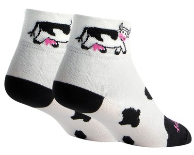 Sockguy Women's 2'' Socks (Cow)