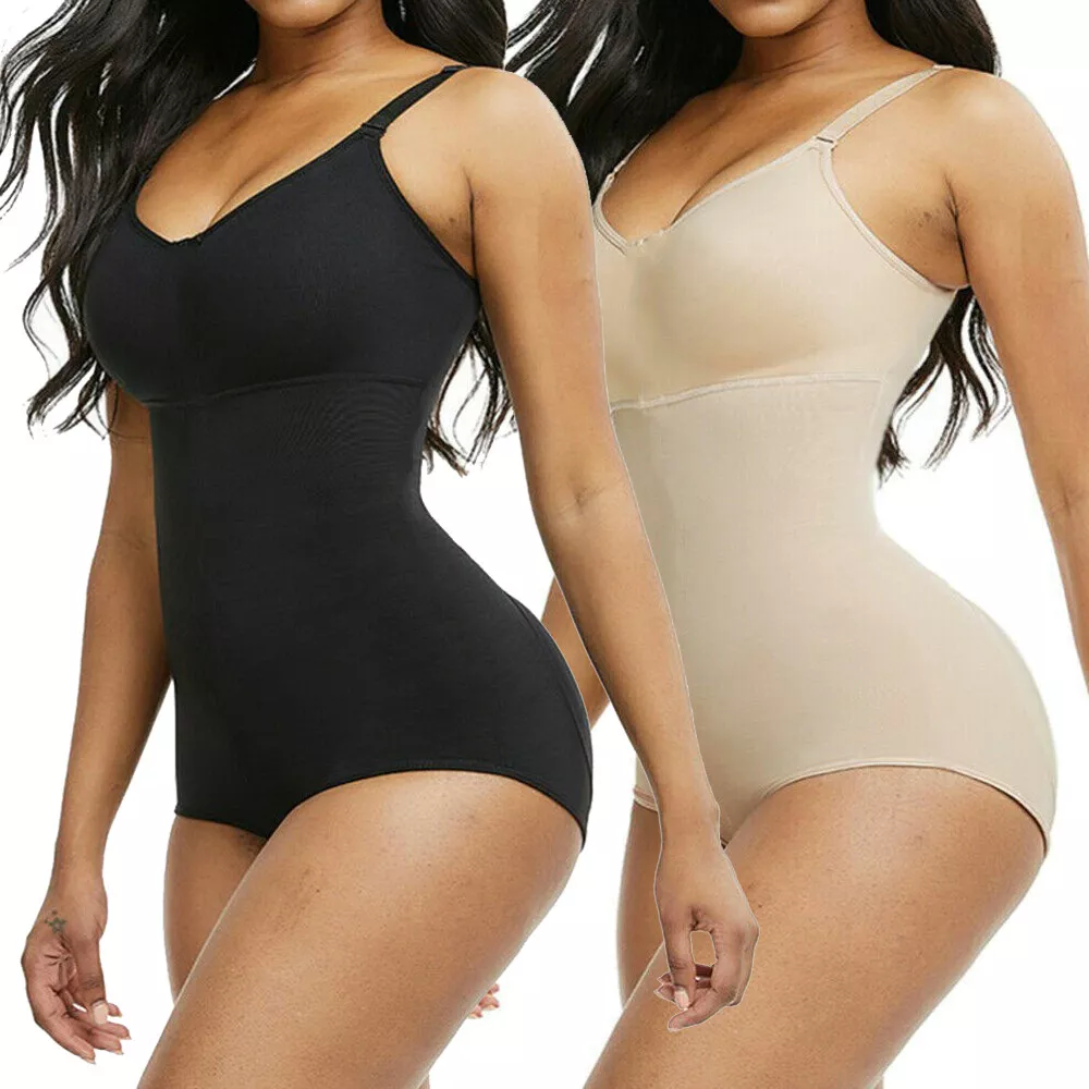 Women Slimming Shapewear Extra Firm Control Full Body Shaper Corset  Bodysuit Top