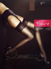 FIORE ADORA STOCKINGS IN TAN OR BLACK FREEPOST