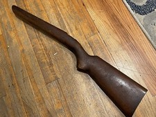 Unknown Makemodel .22 Rifle Stock Vintage Stock Please See Pictures For Info 4