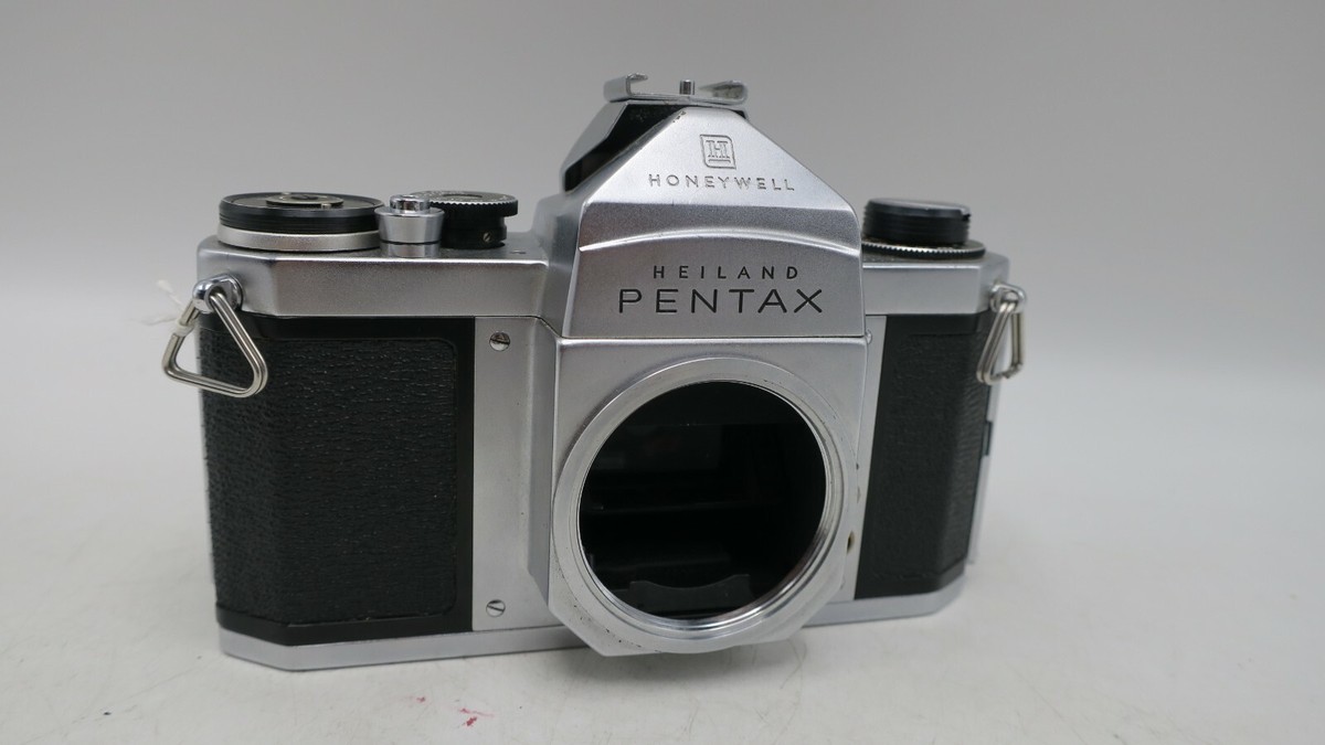 カメラ ホットセール 口コミ Pentax Honeywell Chrome Heiland Camera