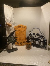 halloween decor Lot