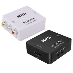 AV-RCA-to-HDMI-Output-Video-Converter-Adapter-1080p-Upscaler-Useful-U0L7-P8C6