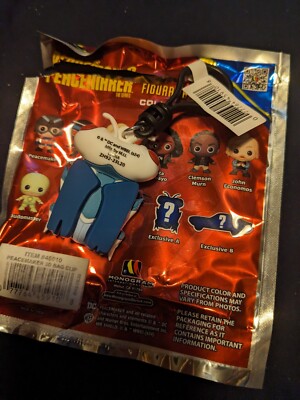Monogram DC Peacemaker The Series 3D Butterfly Exclusive Chase Figural Bag Clip