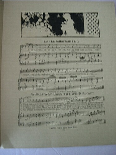 Mother Goose Songs My Children Love Book Lloyd Adams Noble Publisher 1914 - Picture 2 of 4