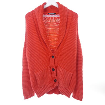 Strick Cardigan Damen Strickjacke Rot IRIS VON ARNIM Cardigan - Main Image