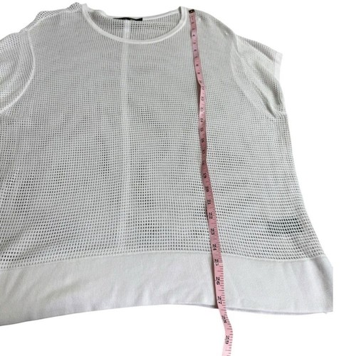 Top tejido de malla manga corta Rag & Bone Odette talla L - Imagen 8 de 9