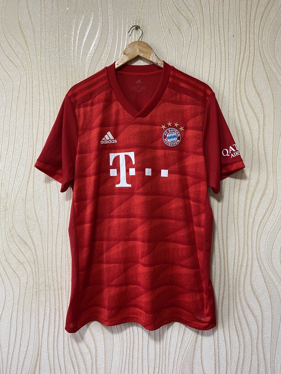 BAYERN MÜNICH 2018 2019 HOME FOOTBALL SHIRT SOCCER JERSEY