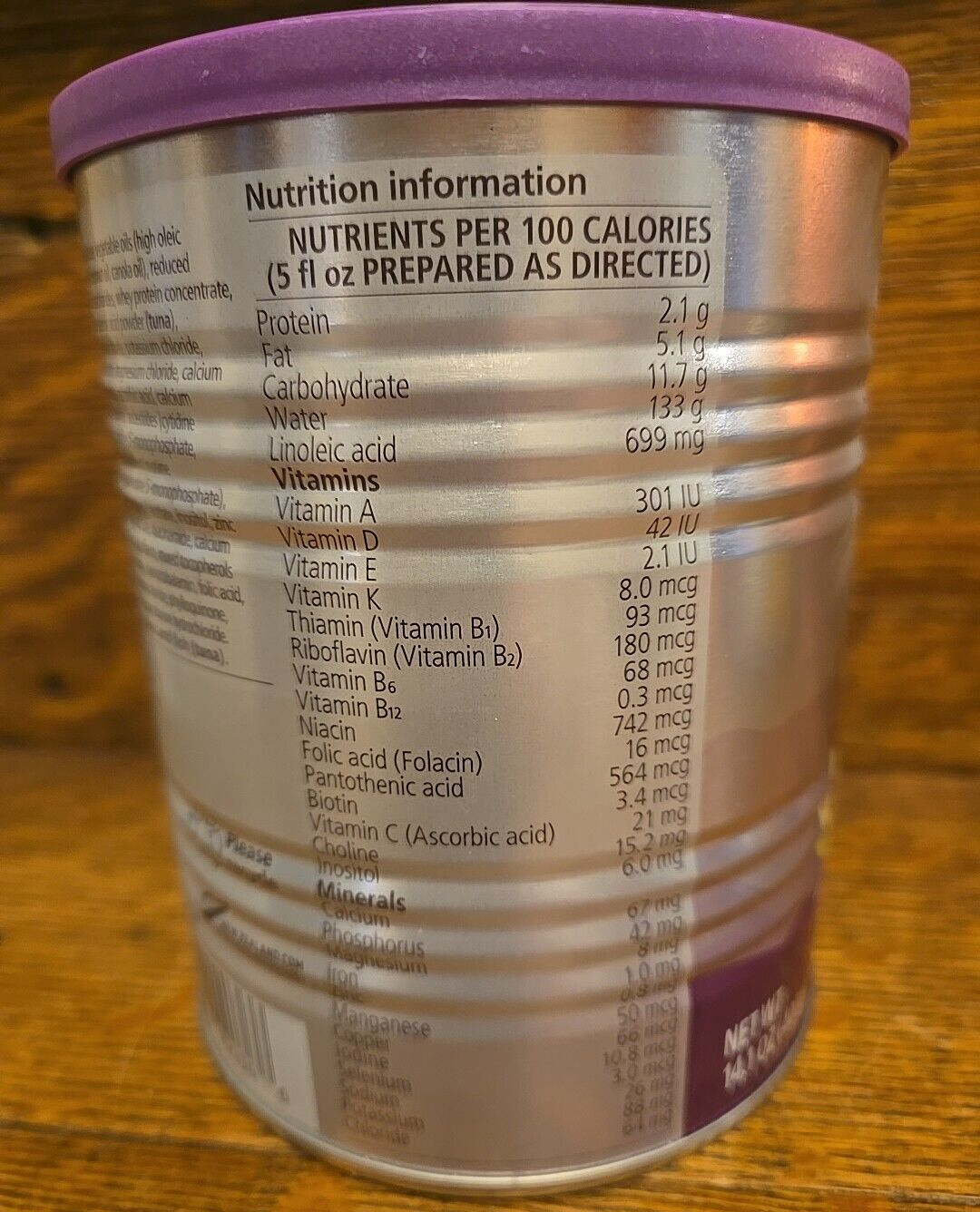 A2 Milk Platinum Premium Infant Baby Formula Powder 012 Months 14.1 oz