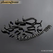 Fit For 1990-1995 91 92 93 Toyota Pickup 3.0L V6 Silicone Radiator Coolant Hose