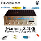 <!--F#f_0-->Marantz 2238b rebuild restoration recap upgrade kit fix repair capacitor<!--F/-->