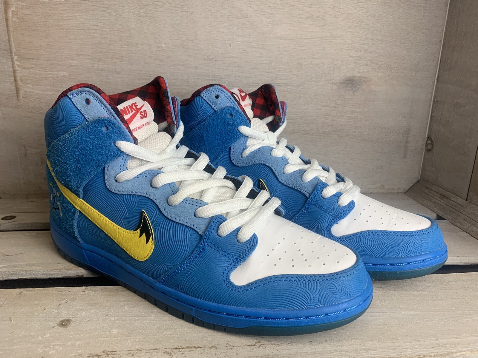 nike blue ox dunks