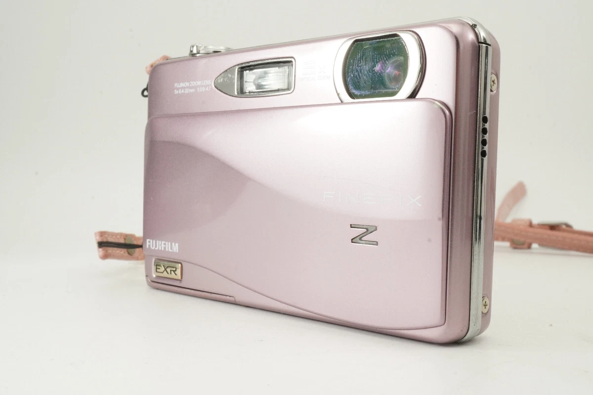Fujifilm FinePix Z700 EXR 12.0MP Point & Shoot Digital Camera 5x Zoom F/S  #B149