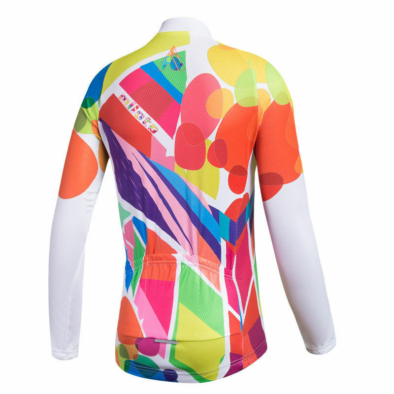 Maglia Da Ciclismo Reflective Full Zip Donna – Manica Corta, Tasche, Asciugatura Rapida