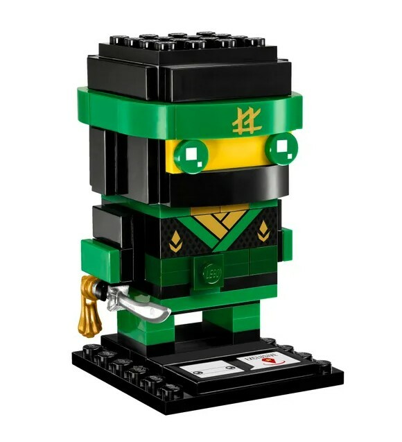 Lego 41487 BrickHeadz Lloyd Ninjago Building Kit Complete Set With