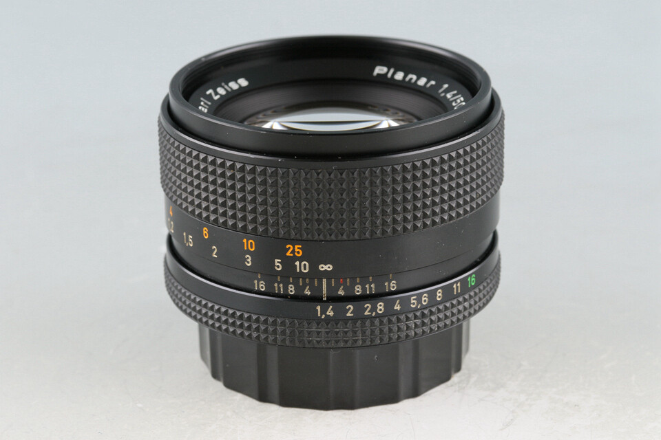 Contax Carl Zeiss Planar T* 50mm F/1.4 MMJ Lens for CY Mount
