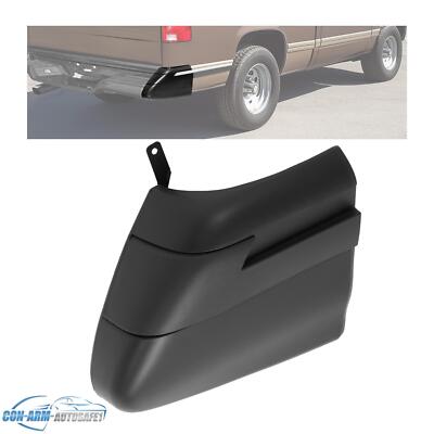 Rear Bumper End Cap For Chevrolet S10/ GMC Sonoma Fleetside 1994-1997 Right Side