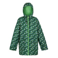 Regatta Womens/ladies Orla Kiely Elm Leaf Quilted Mid Length Jacket Rg10056